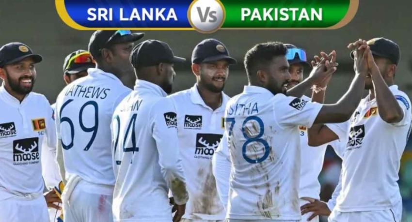 ශ්‍රී ලංකා - පකිස්ථාන දෙවැනි ටෙස්ට් තරගය